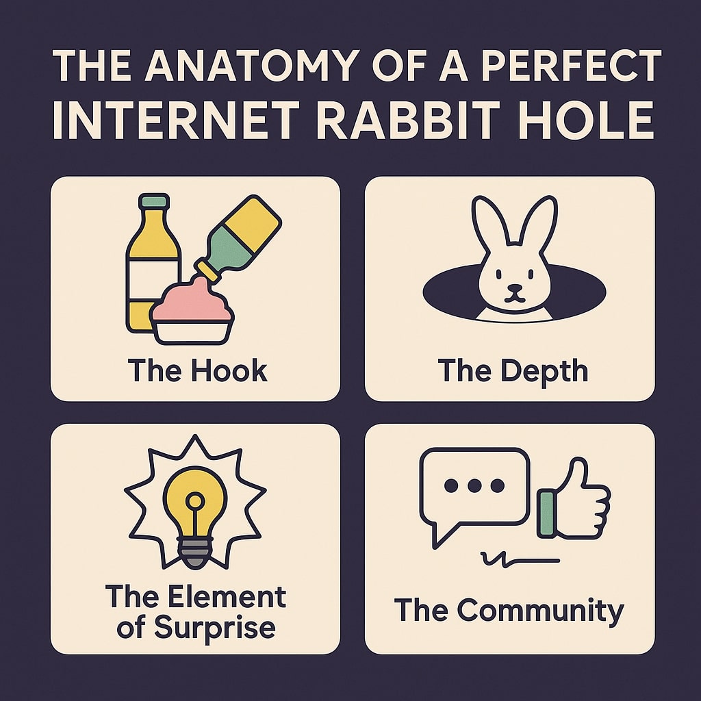 The Anatomy of a Perfect Internet Rabbit Hole