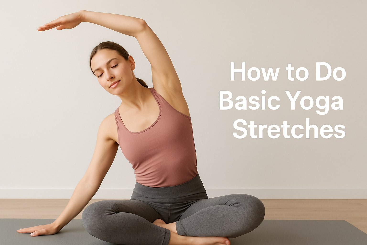 How To Do Basic Yoga Stretches Beginner s Guide To Flexibility 