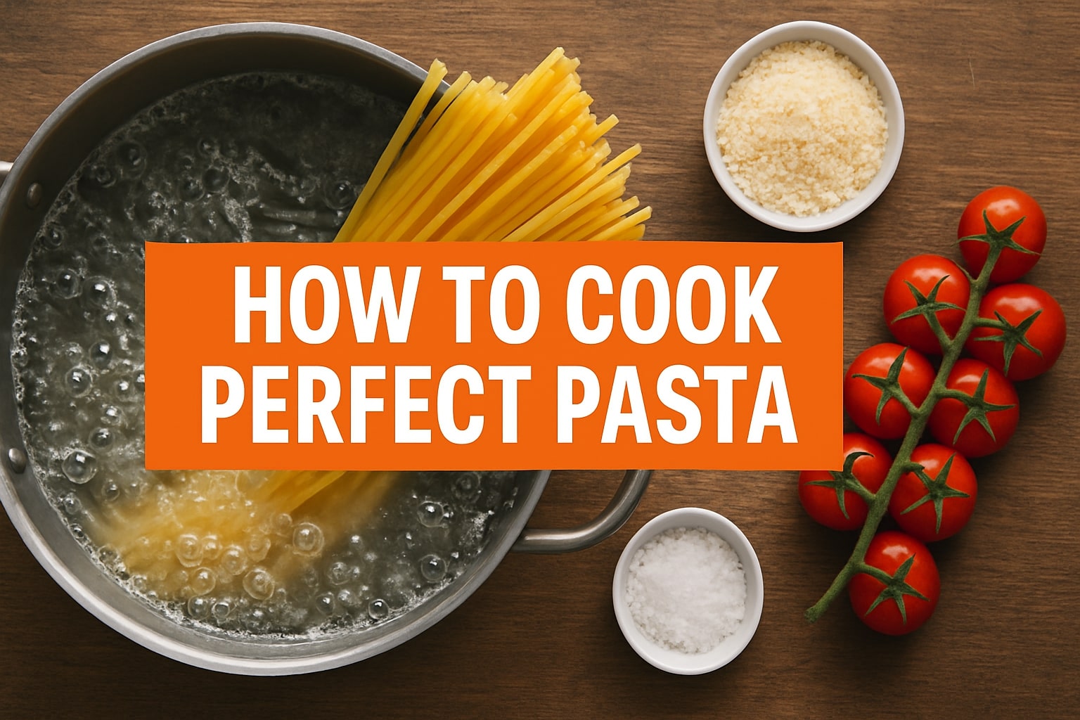 How to Boil Pasta Perfectly: Al Dente Cooking Guide