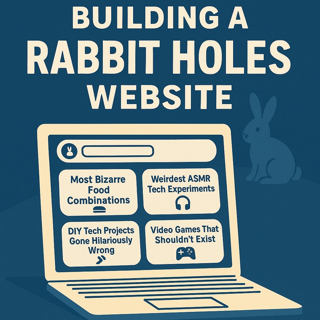 Building a Rabbit Holes Website