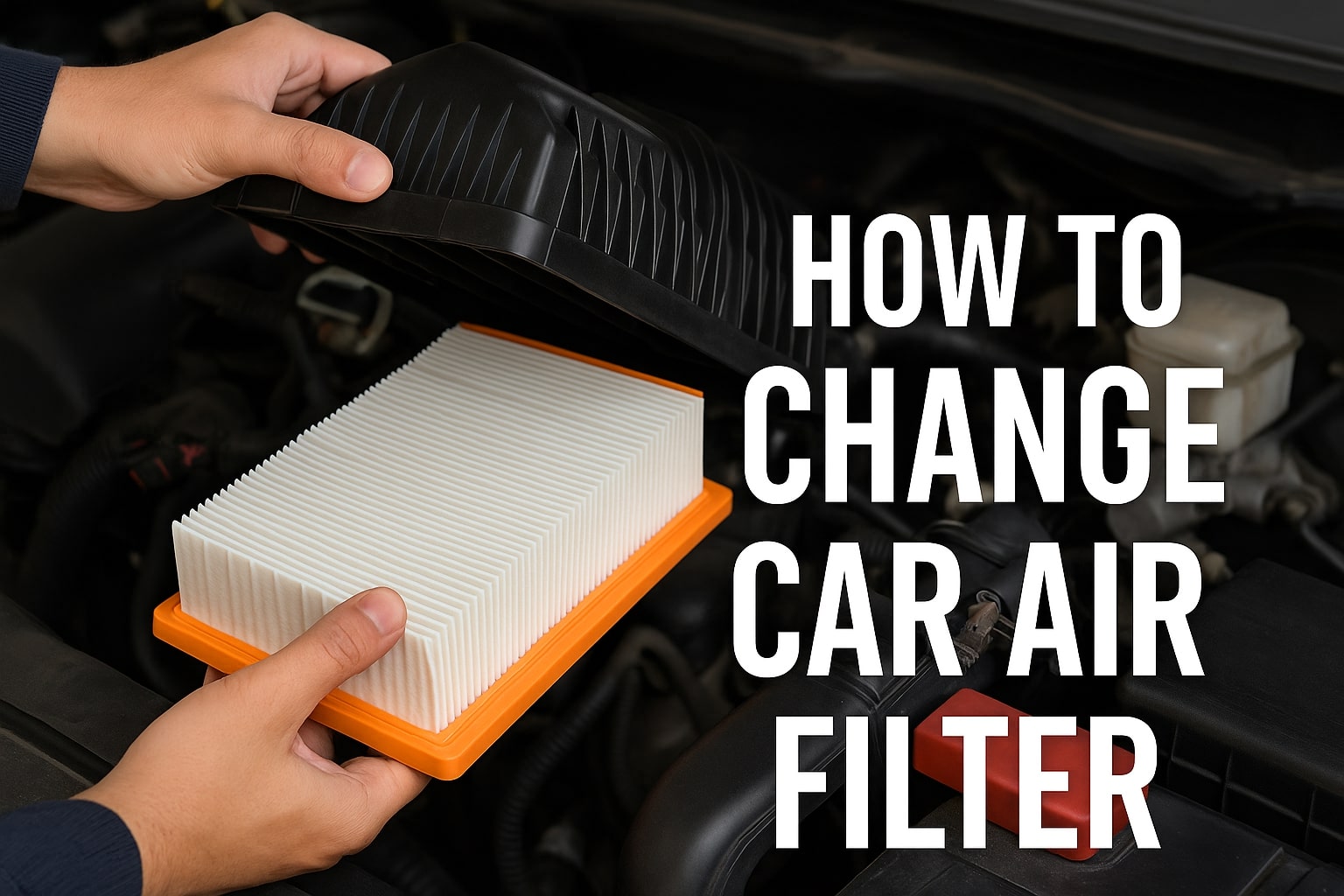 How to Change Your Car's Air Filter: Easy DIY Guide