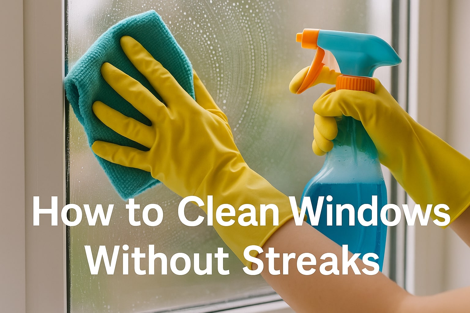 How to Clean Windows Without Streaks: Pro Window Cleaner Tips