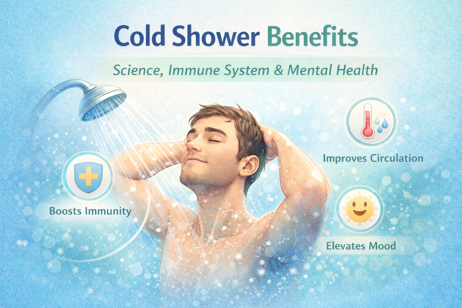 Cold Shower Benefits: 10 Science-Backed Reasons to Take Cold Showers