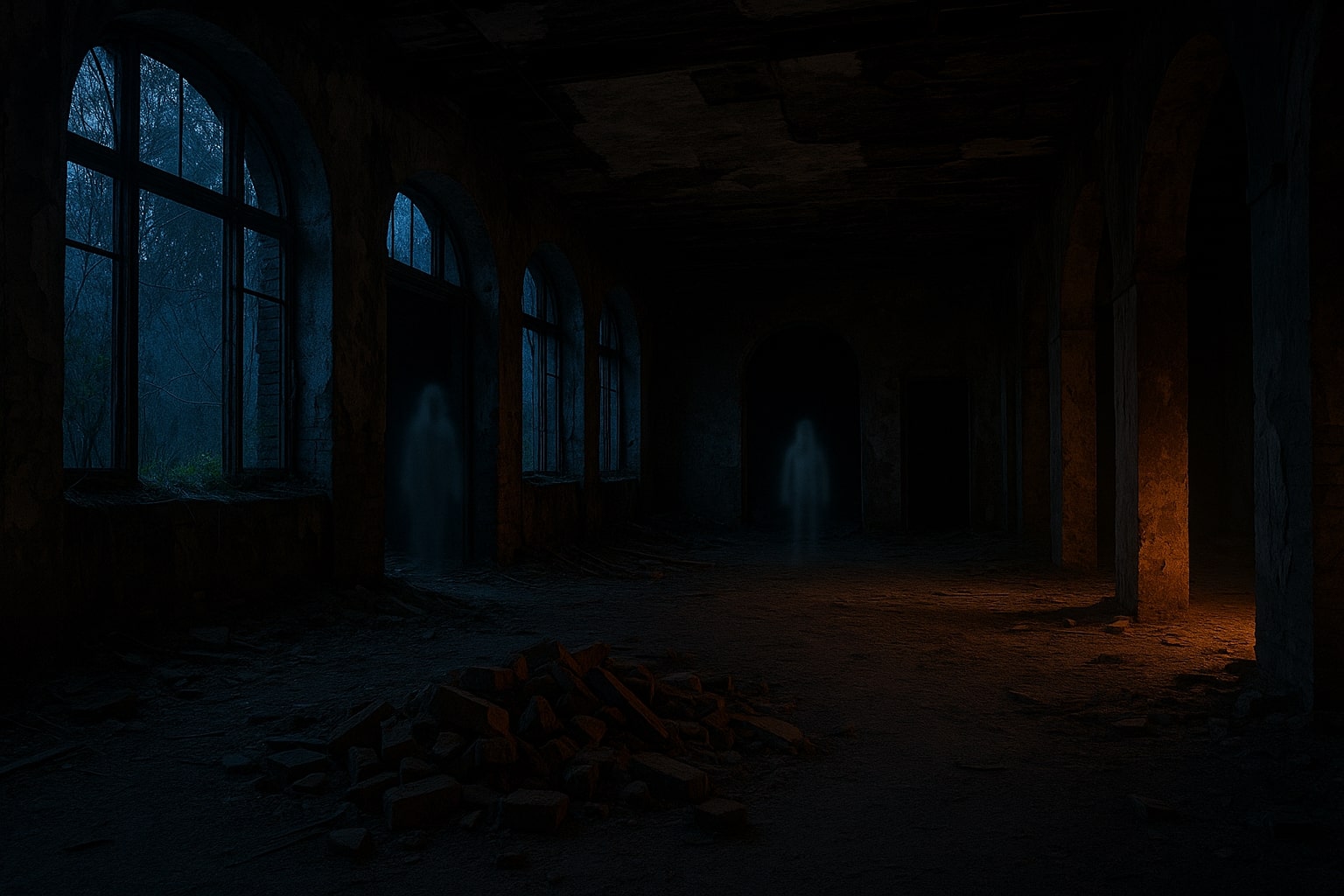 Digital Ghost Stories: Why Abandoned Places and Paranormal Videos Captivate Our Screens
