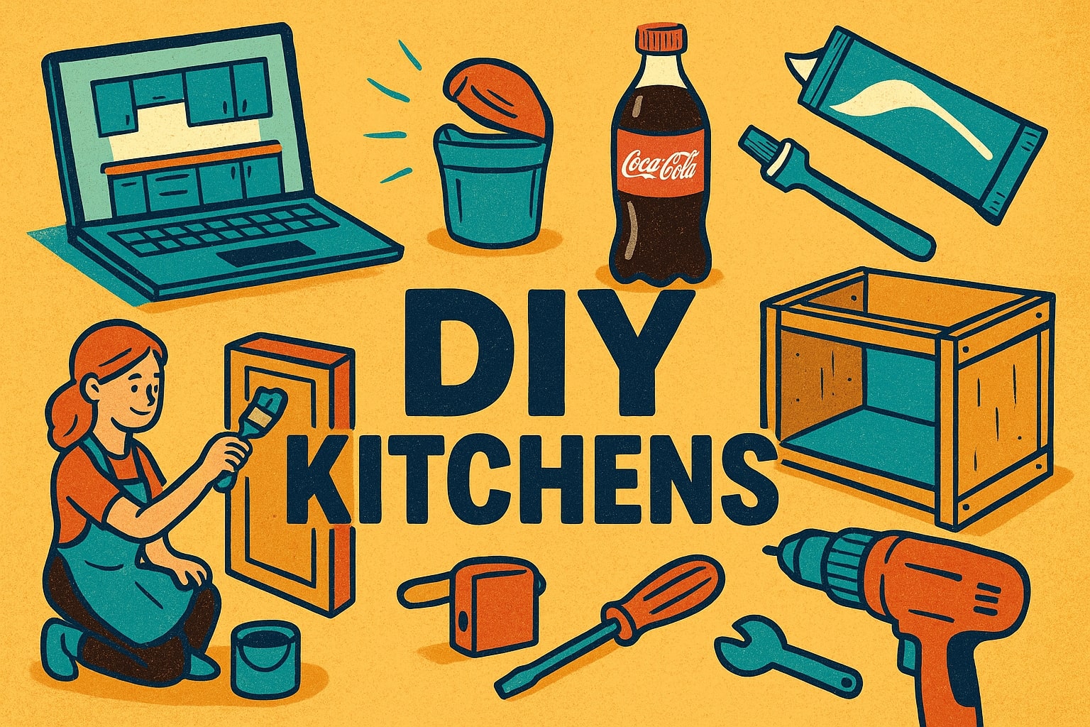 Bizarre DIY Kitchens That Actually Turned Out Great