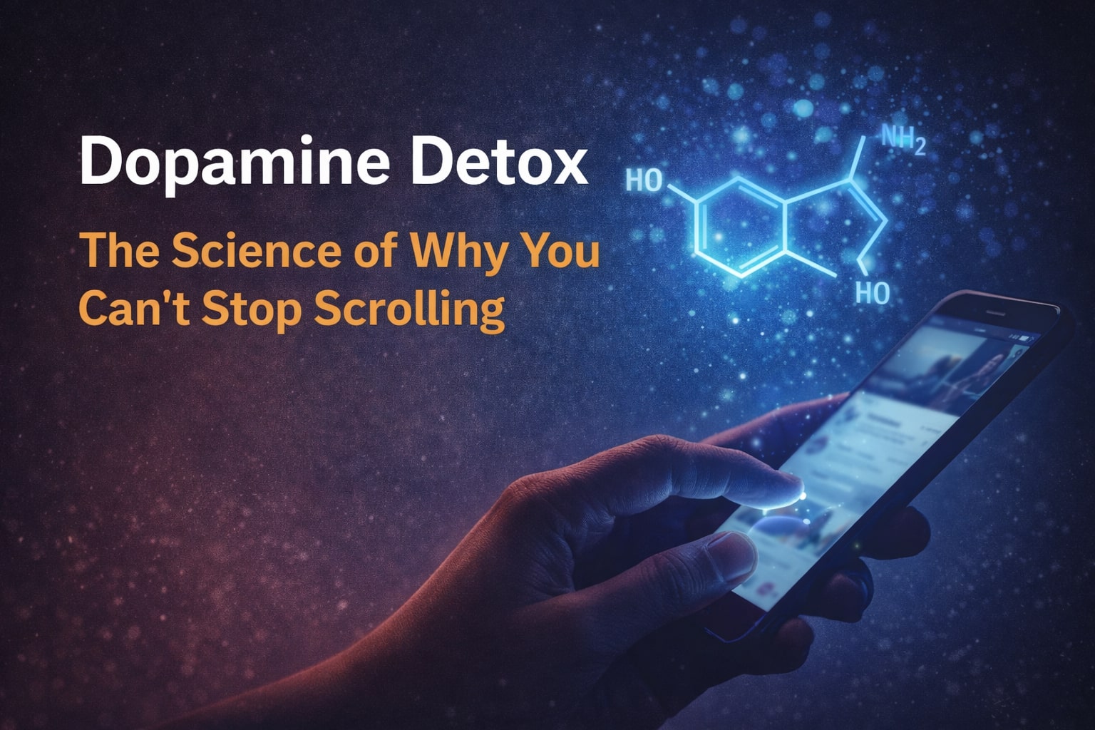 Dopamine Detox: The Science of Why You Can't Stop Scrolling