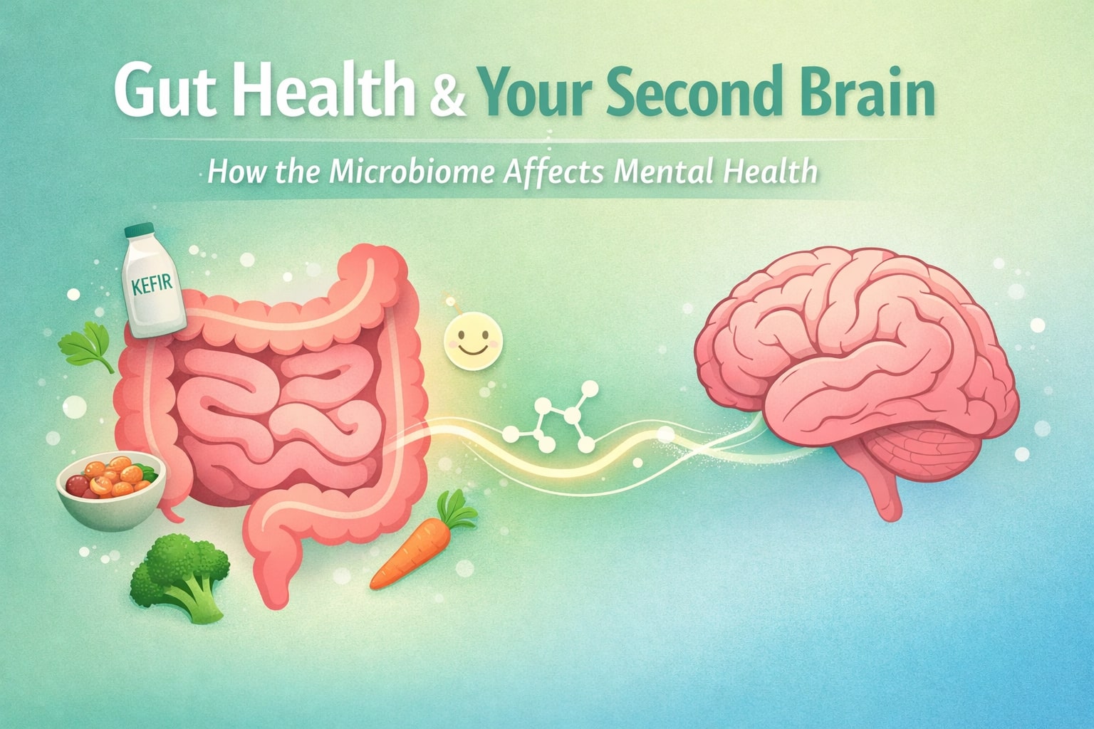 Gut Health Foods: Second Brain Diet for Mental Health