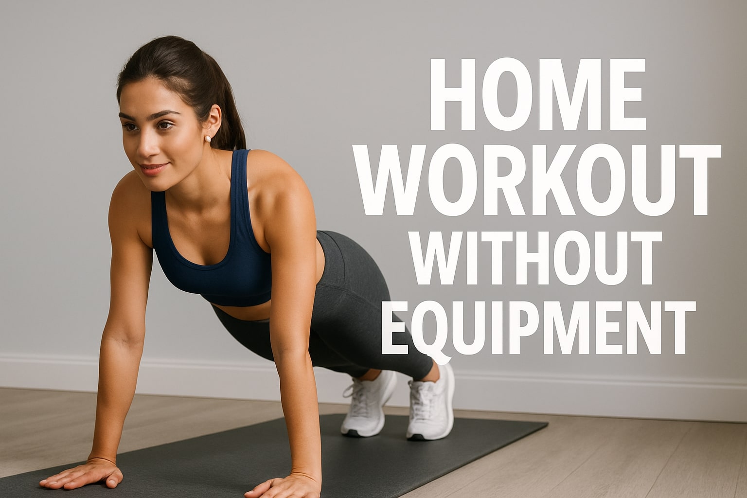 15 Best Home Workouts Without Equipment: Full Body Routines
