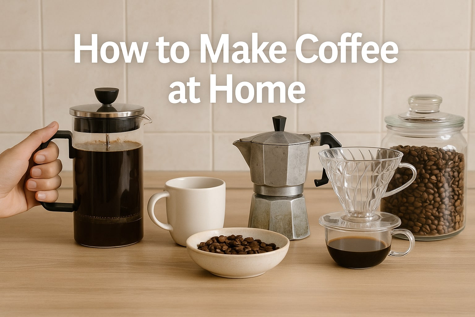 How to Make Perfect Coffee at Home: 5 Brewing Methods