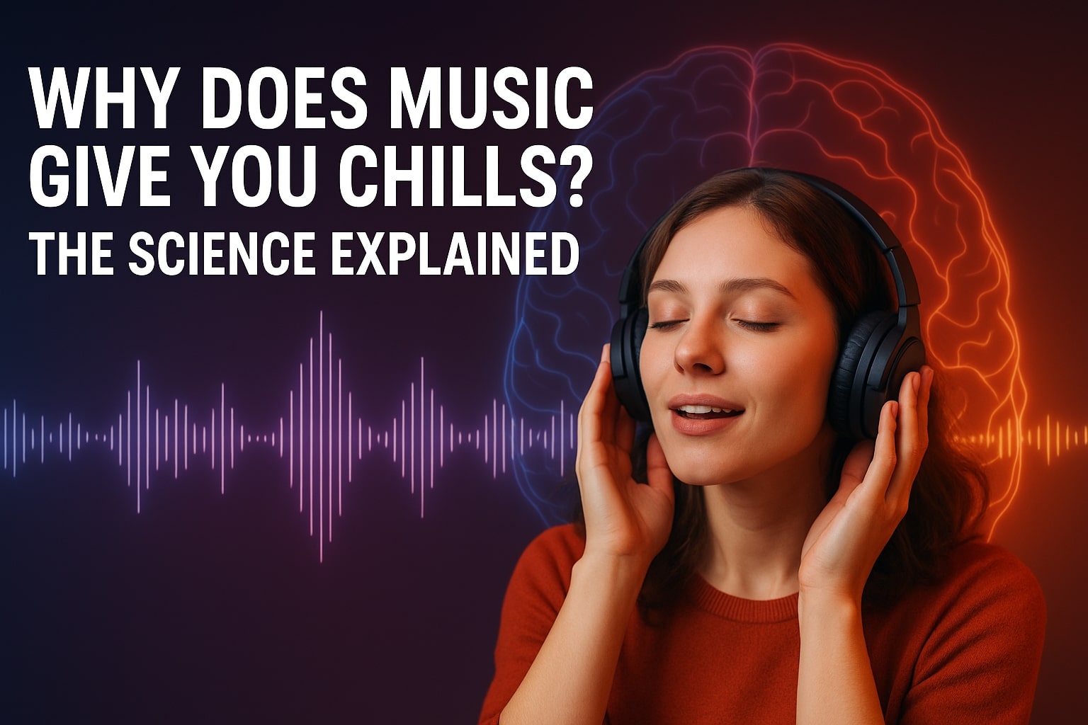 Why Does Music Give You Chills? The Science Explained