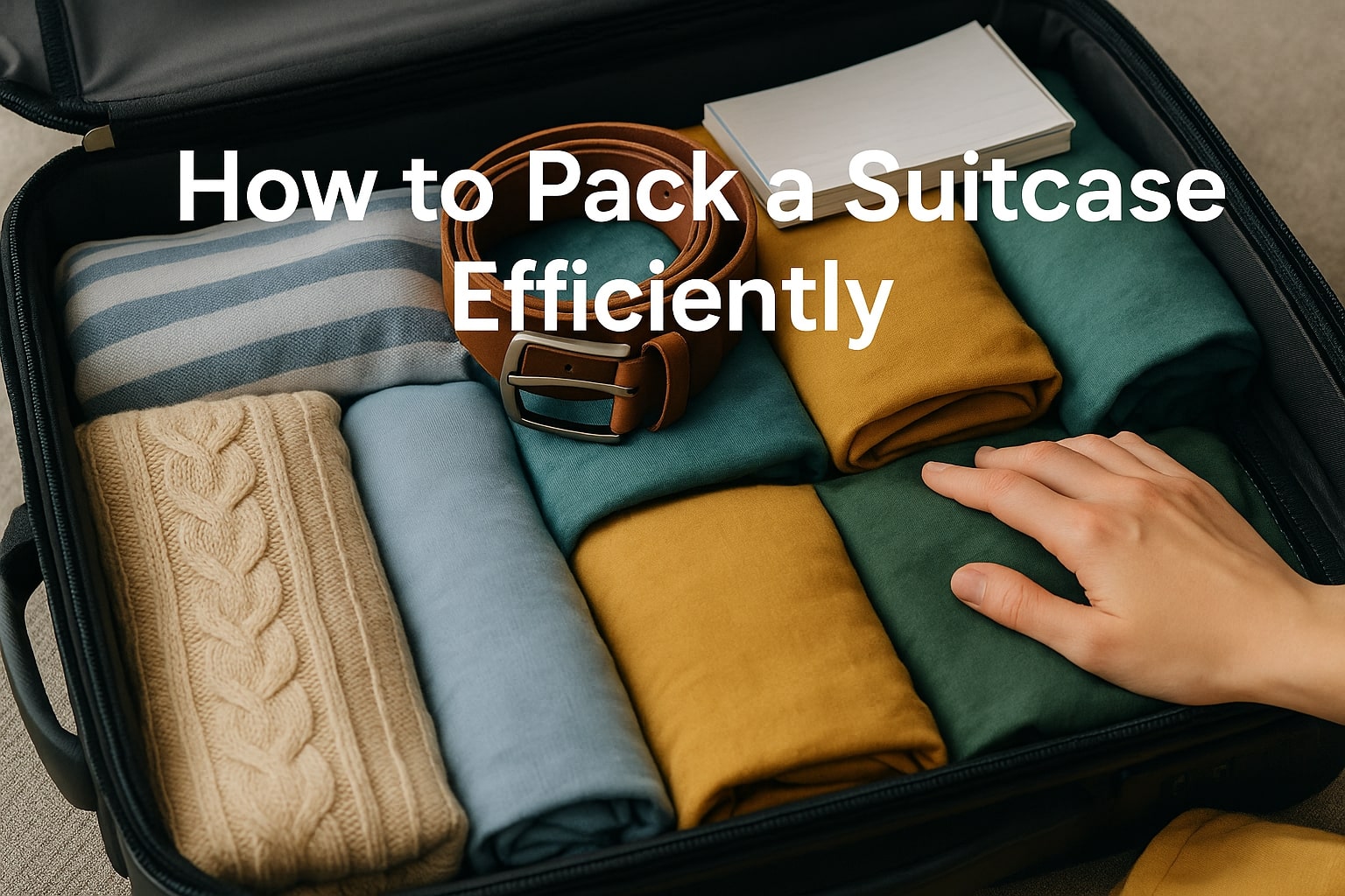 How to Pack a Suitcase Like a Pro: Space-Saving Tips
