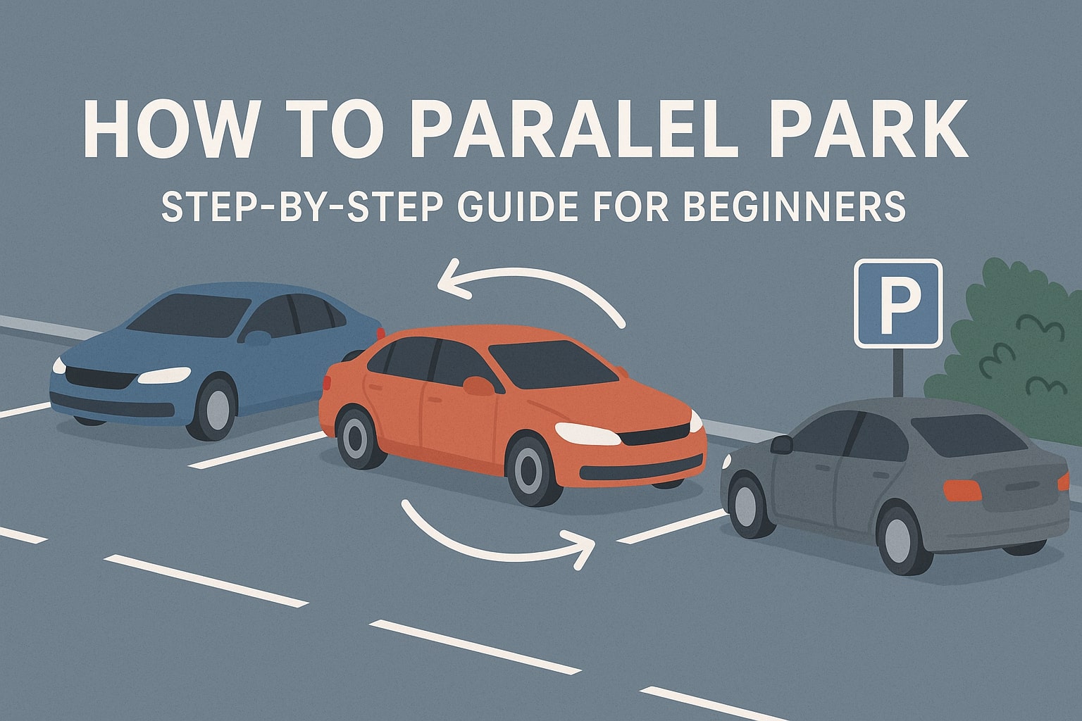 How to Parallel Park: Step-by-Step Guide for Beginners