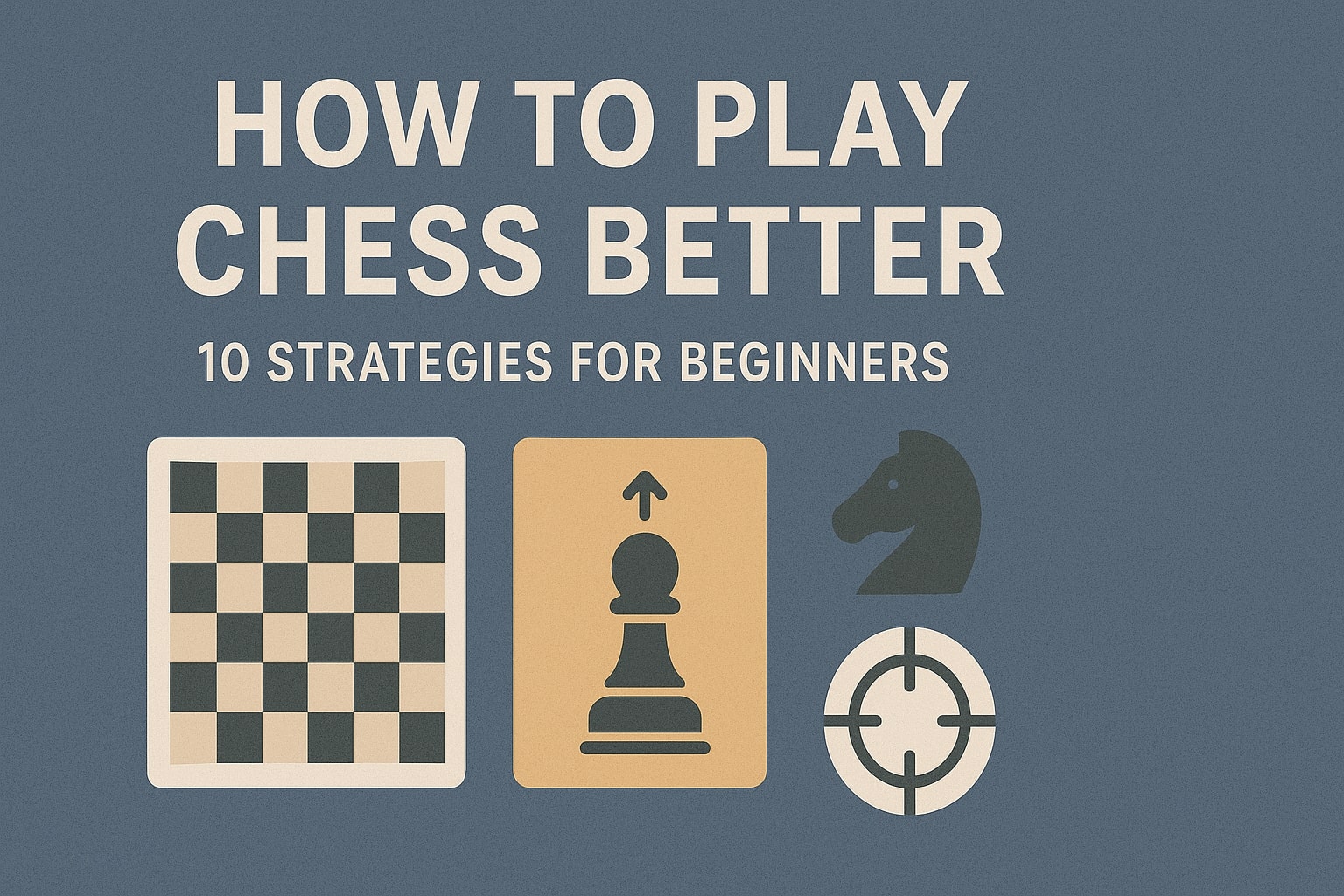 How to Play Chess Better: 10 Strategies for Beginners