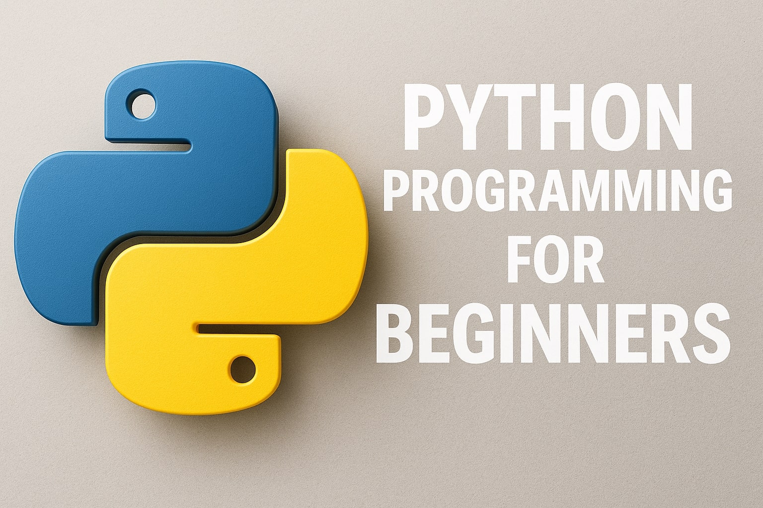 Python Programming for Beginners: Complete Guide 2025