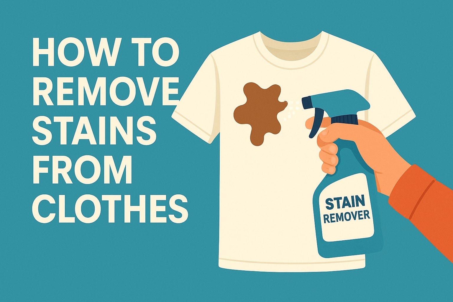 How to Remove Stains from Clothes: Expert Tips That Actually Work