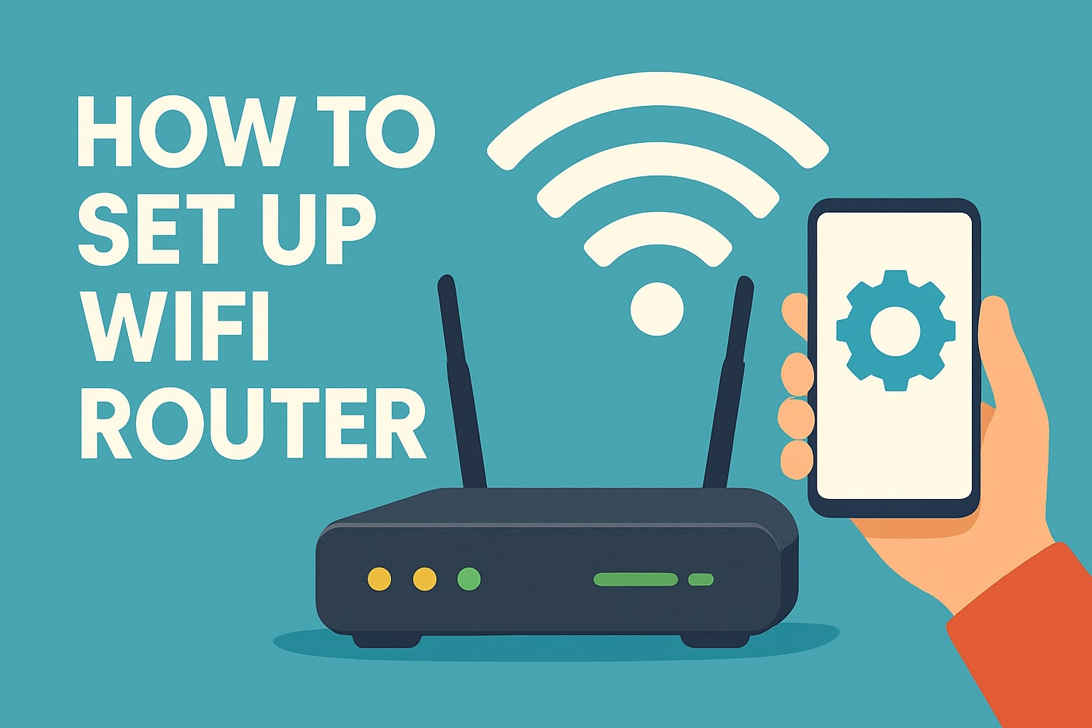 How to Set Up WiFi Router: Complete Installation Guide