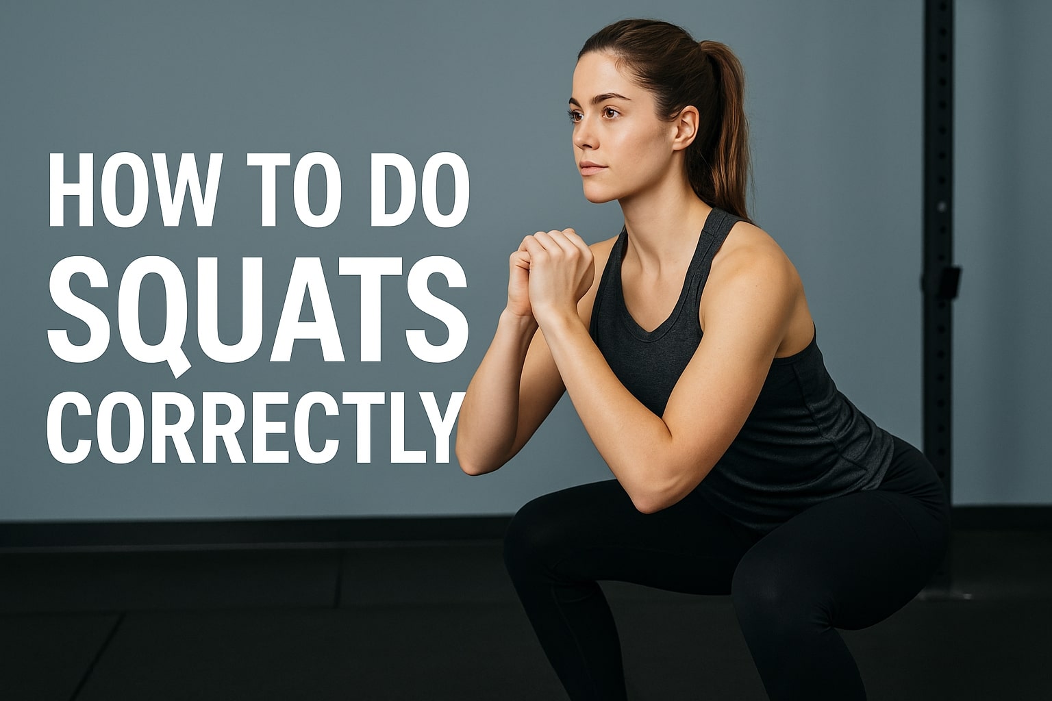How to Do Squats Correctly: Perfect Form Guide for Beginners