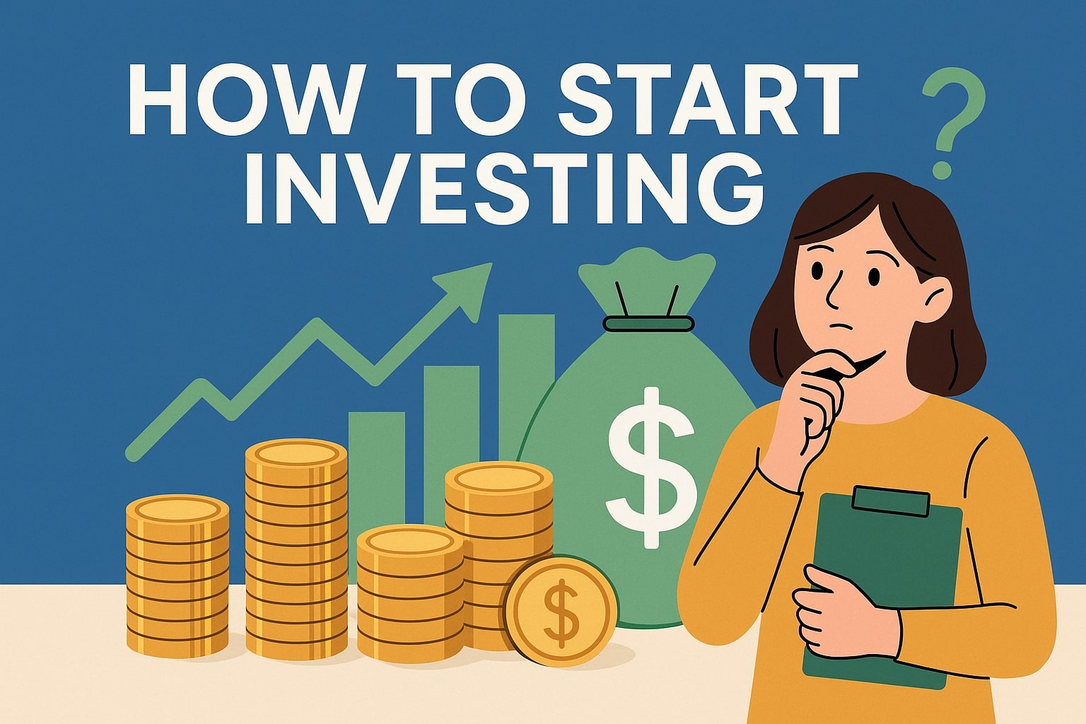 How to Start Investing: Complete Beginner's Guide for 2024