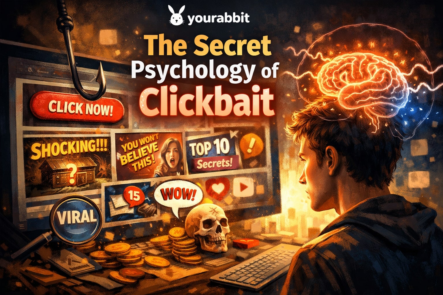 The Secret Psychology of Clickbait