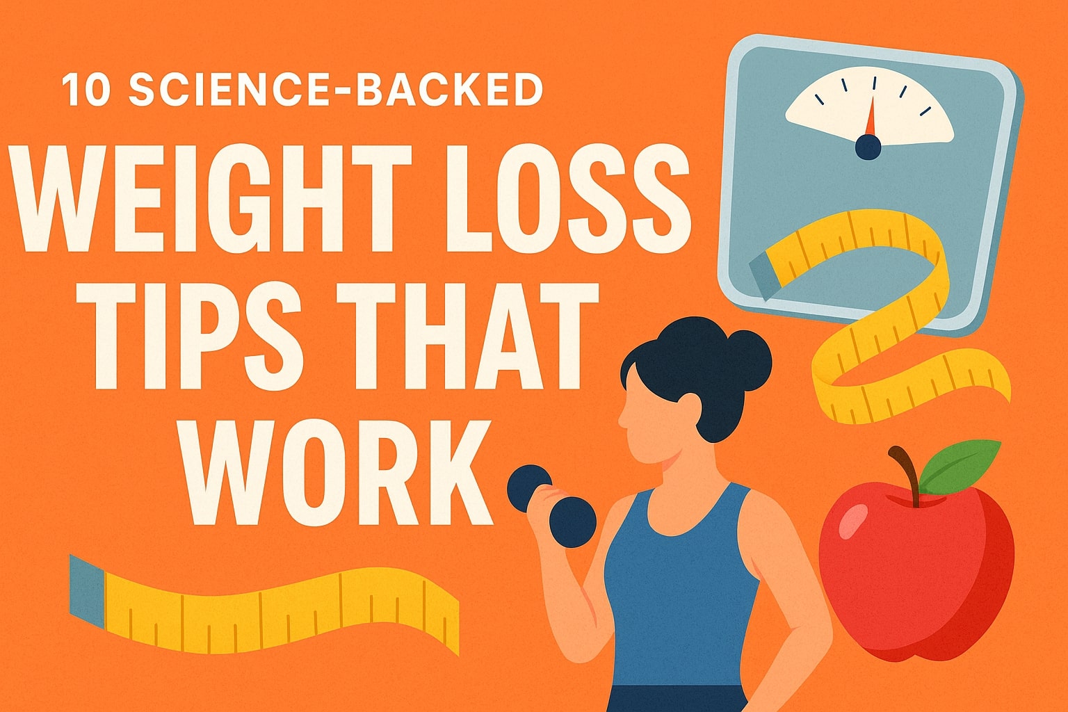 15 Weight Loss Tips That Actually Work (Science-Backed)