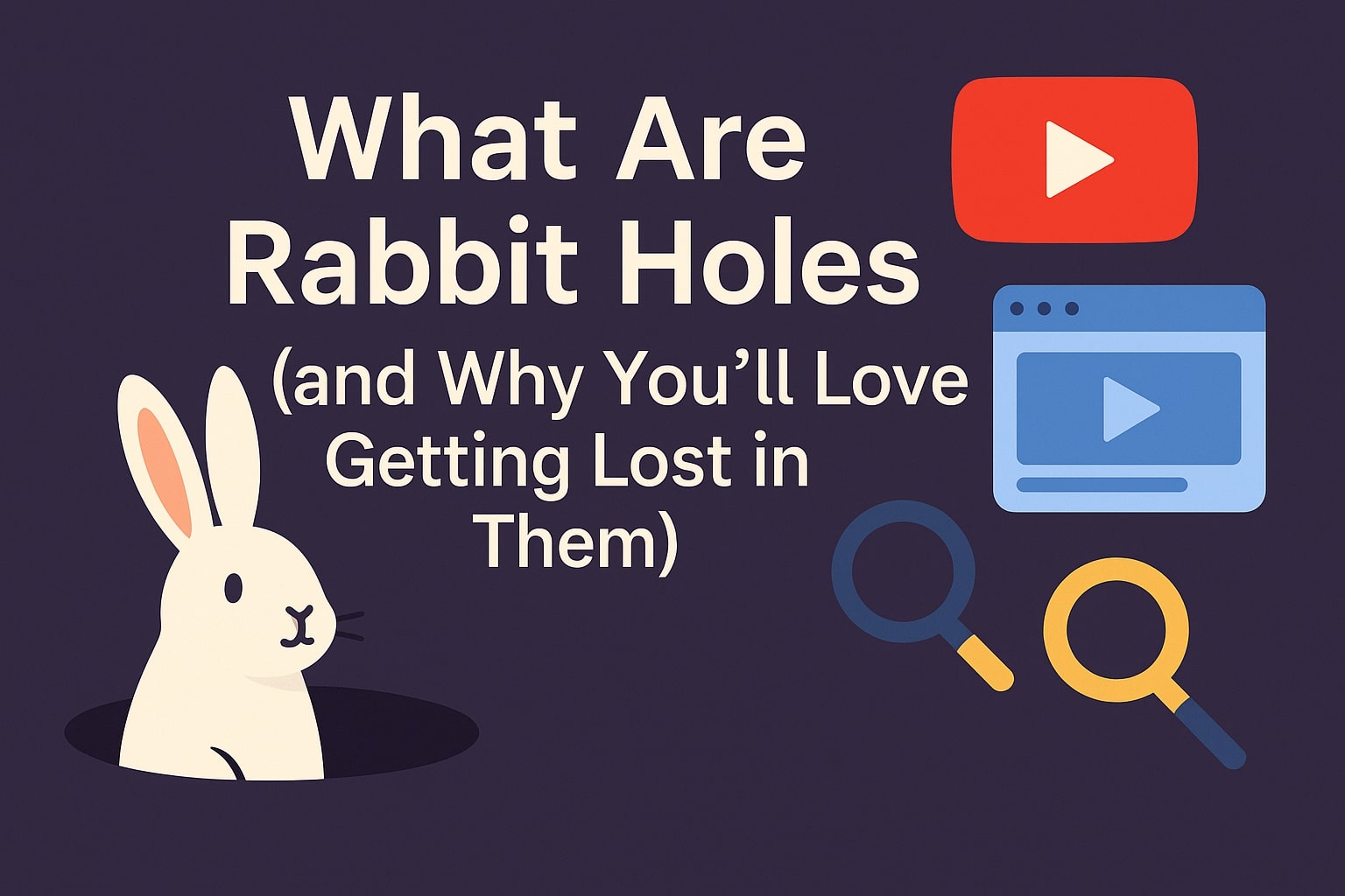 Why Rabbit Holes Are the Most Addictive Corners of the Internet