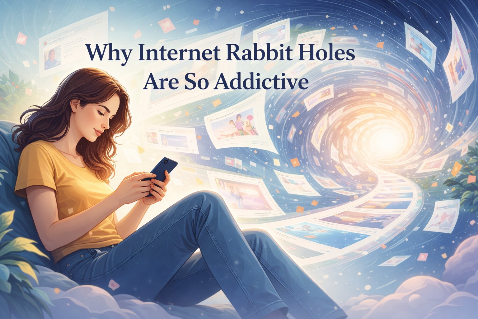 Why Internet Rabbit Holes Are So Addictive