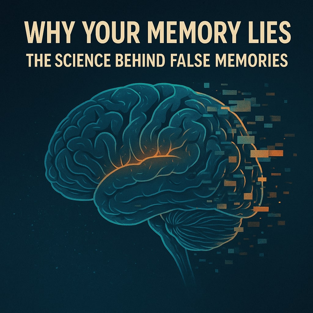 Why Your Memory Lies: The Science Behind False Memories