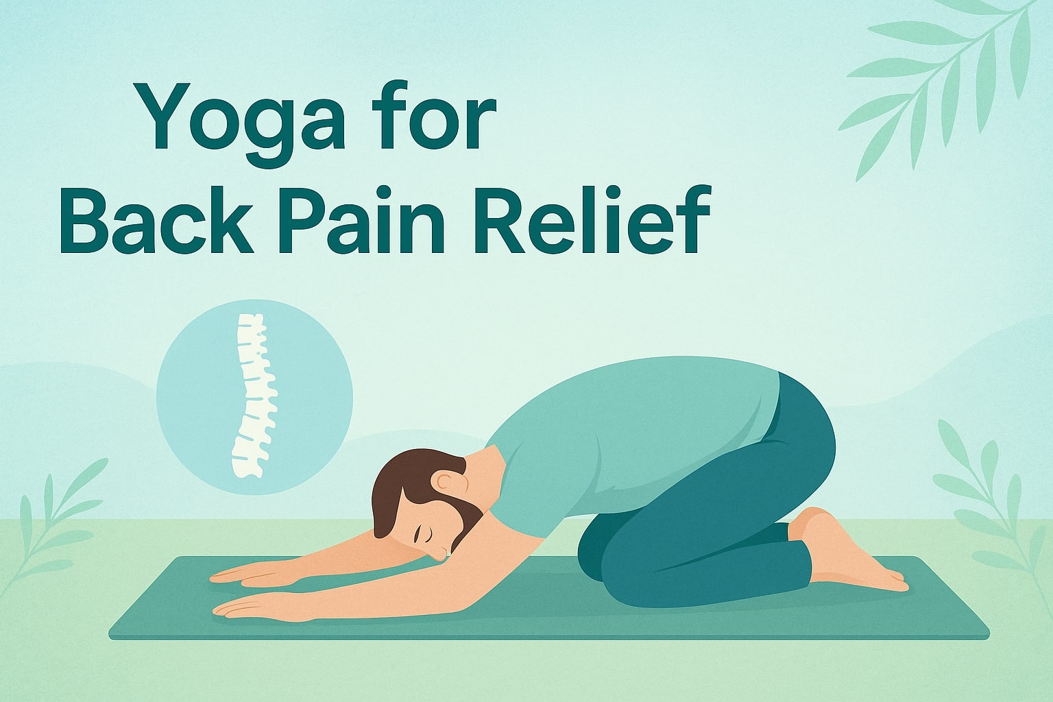 Yoga for Back Pain Relief: 10 Gentle Poses That Actually Work