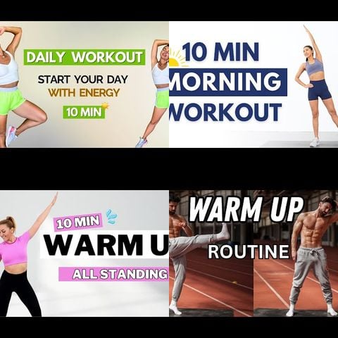 10-Minute Morning Warm-Up Routine thumbnail