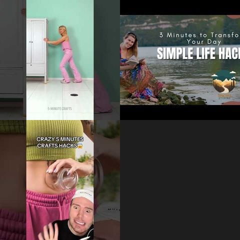 3 Minute Life Hacks That Actually Work thumbnail