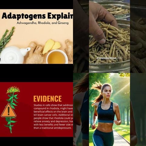 Adaptogens: Natural Stress-Fighting Herbs That Actually Work thumbnail