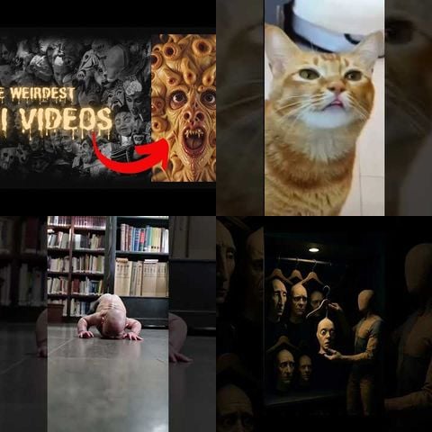 AI Art Getting Weird thumbnail