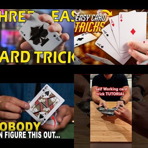 Amazing Card Tricks Revealed thumbnail