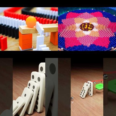 Amazing Domino Effects thumbnail