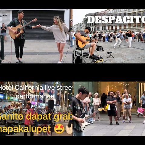 Amazing Street Performers thumbnail