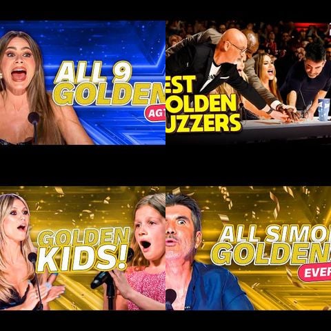 America's Got Talent Golden Buzzers thumbnail