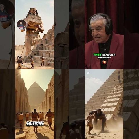 Ancient Egyptian Pyramid Construction Secrets thumbnail