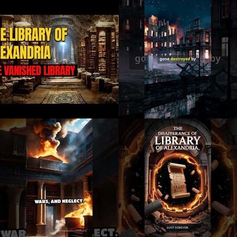 Ancient Library of Alexandria Mysteries - hidden-histories thumbnail