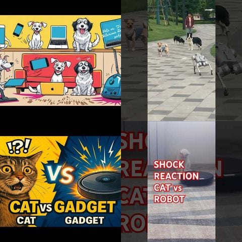 Animals Being Confused by Technology thumbnail