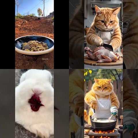 Animals Being Dramatic About Food thumbnail