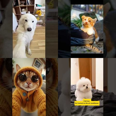 Animals Being Photogenic thumbnail