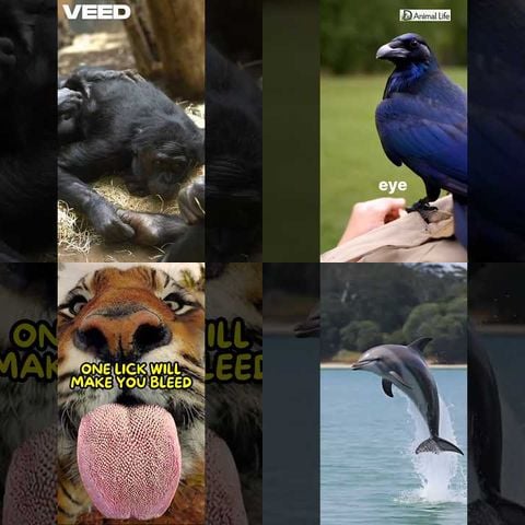 Animals Doing Unexpectedly Smart Things thumbnail