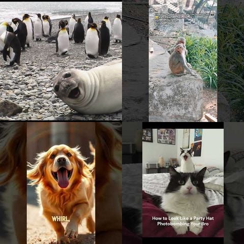 Animals Photobombing Pictures thumbnail