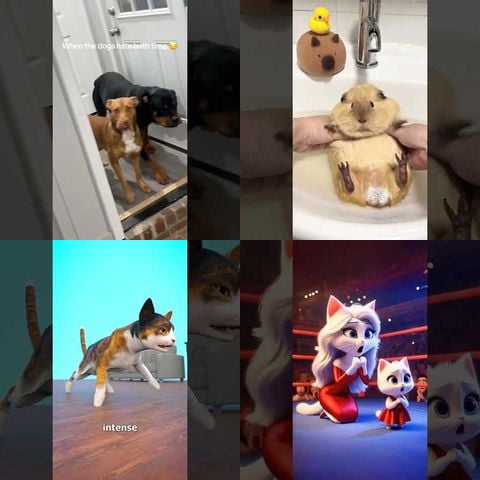Animals Trying to Escape Baths thumbnail