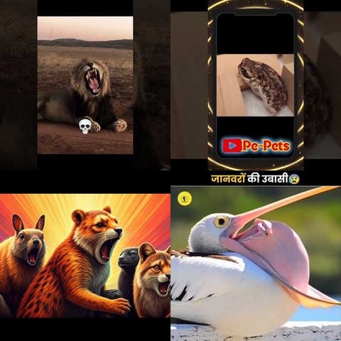 Animals Yawning Compilation thumbnail