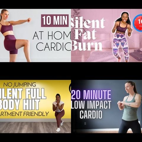 Apartment-Friendly Cardio Workouts thumbnail