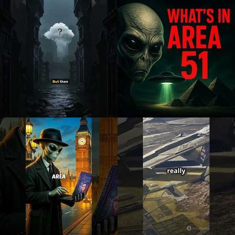 Area 51 Alien Conspiracy thumbnail
