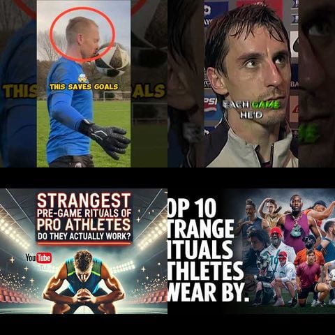 Athletes' Superstitious Rituals thumbnail