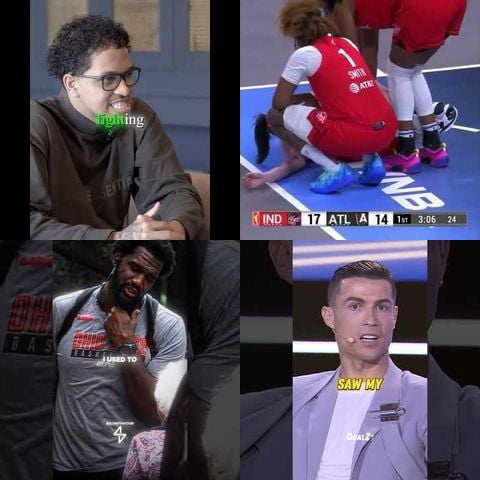 Athletes Who Competed While Injured thumbnail