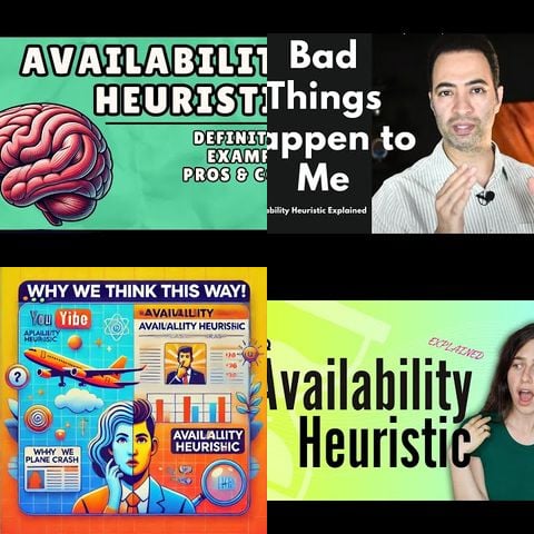 Availability Heuristic Judgment thumbnail